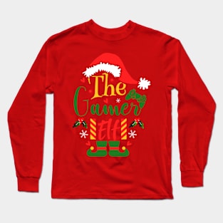 The Gamers Elf Long Sleeve T-Shirt